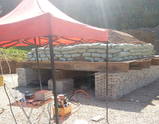 毕节市残疾人托养中心建设项目（地上、地下）施工静载试验